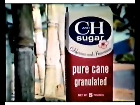 C&H Pure Cane Sugar Commercial (1976)