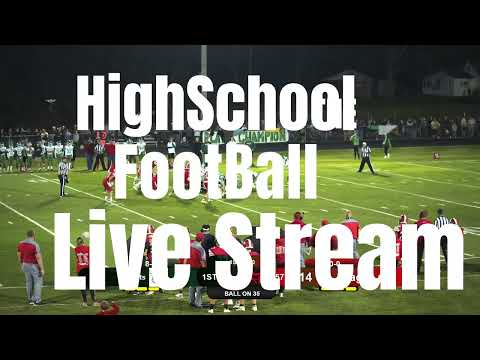 High School Football Live Broadcast