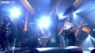 The Horrors- So Now You Know live on Later With Jools Holland 2014