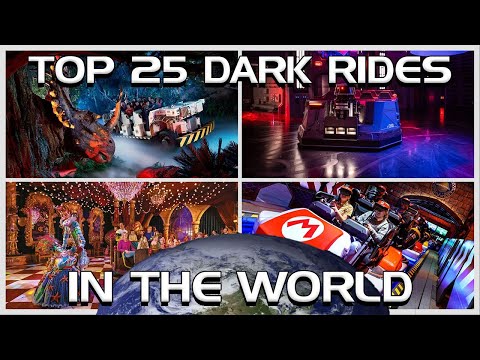 Top 25 Dark Rides & Attraction in the World
