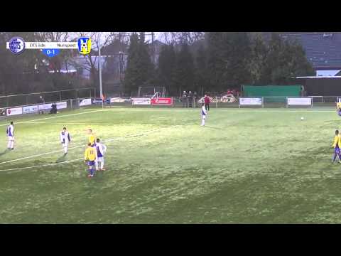 DTS Ede-Nunspeet 0-1 (07-12-2013) Eerste klasse D