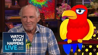 Jimmy Buffett Takes On The Shady Parrot | WWHL