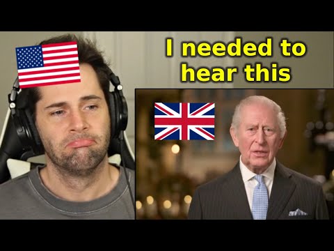 American Reacts to King Charles 2025 Christmas Message
