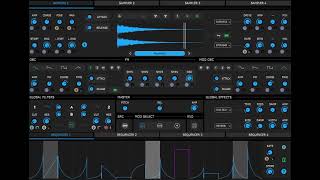 Video thumbnail for Glitchmachines Polygon 2 preset Physmod2 sounds amazing. by Lars Lentz