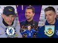 Chelsea vs Burnley 1-1 Postmatch Analysis | Thomas Tuchel And Tim Sherwood Reaction Analysis