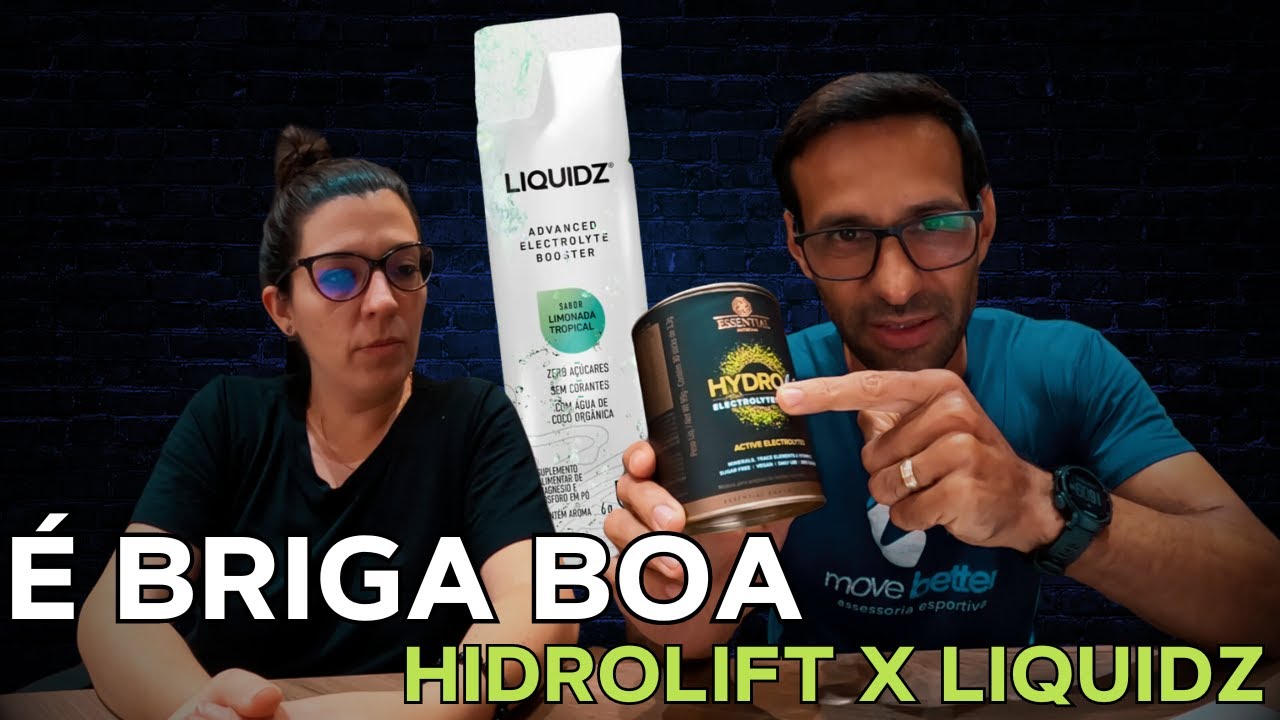 Miniatura da avaliação em vídeo de Suplemento Hidrolift Essential Nutrition 30 Sticks Sabor Neutro