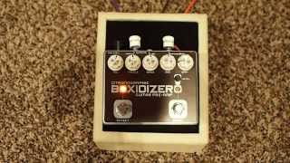 Video thumbnail for Tronographic Boxidizer Pre-Amp by Pedal of the Day