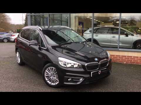 2015 15 BMW 2 Series Active Tourer 2.0 220d Luxury Active Tourer 5dr