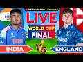Live India Vs England U19 WC Final Live U19 World Cup 2026 Final Live Score Commentary