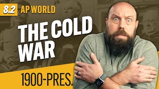 The COLD WAR, Explained [AP World History Review—Unit 8 Topic 2]