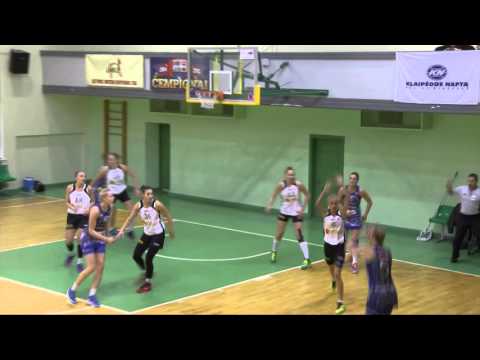 LMKL čempionatas: „Fortūna“ - „Hoptrans-Sirenos“ rungtynių gražiausi epizodai