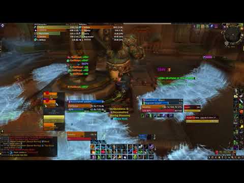 Mythic - Siege of Boralus - Hadal Darkfathom - Restoration Druid Healer - WOW BFA