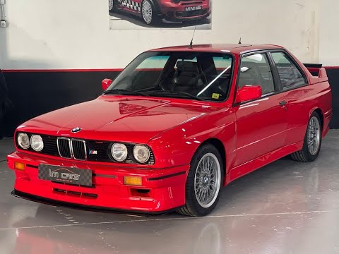 BMW M3 e30 Sport Evolution