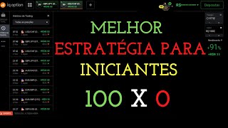IQ Option - Best Strategy for Beginners
