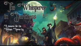 Arkham Horror LCG - Dim Carcosa Playthrough