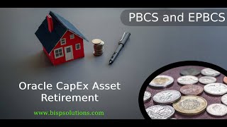 Oracle CapEx Asset Retirement