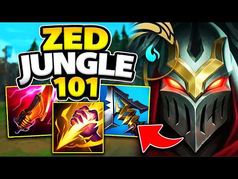 Zed Jungle 101 – How to carry your games with it