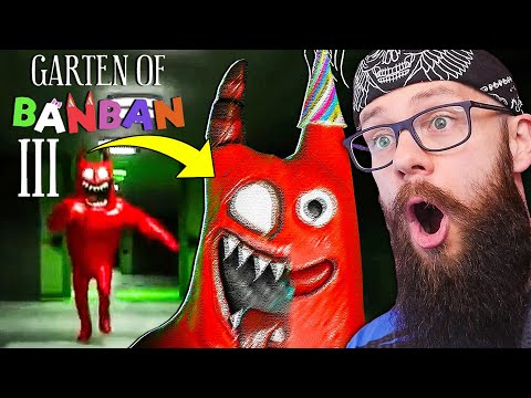 🔥Oceniam *GARTEN OF BANBAN 3* - "OFFICIAL GAME TRAILER 2023"