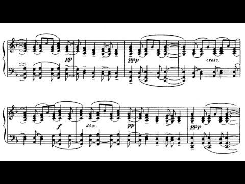 Sergei Rachmaninoff ‒ Morceaux de salon, Op.10