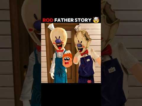 Rod Father Full Story in hindi 😱| Ice scream man rod | #Shorts #icescreaman #horrorgame