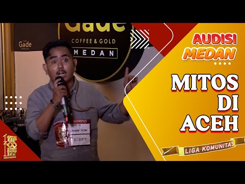Stand Up Rizky: Pengacara Gak Punya Gaji Tetap | Audisi SUCI Liga Komunitas