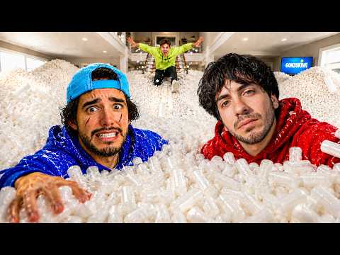 LLENE LA CASA DE GONZOK CON CHEETOS