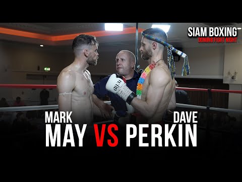 Mark May vs Dave Perkin | Full Fight - Domin8 Fight Night