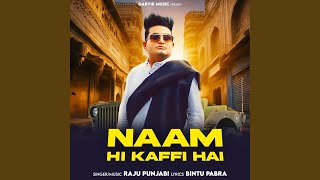 Naam Hi Kaffi Hai song artwork