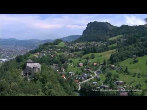 Vorarlberg von oben, Schloss Glopper Hohenems