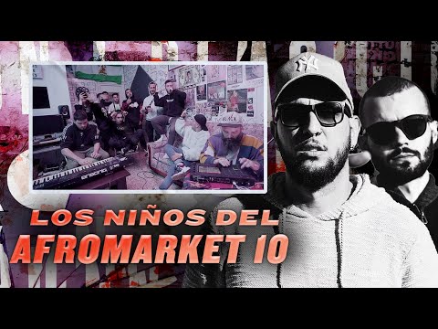 PIEZAS Y ZURDO REACCIONAN A: LOS NIÑOS DEL AFROMARKET 10