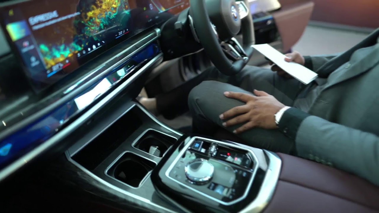 The Launch of the New BMW i7