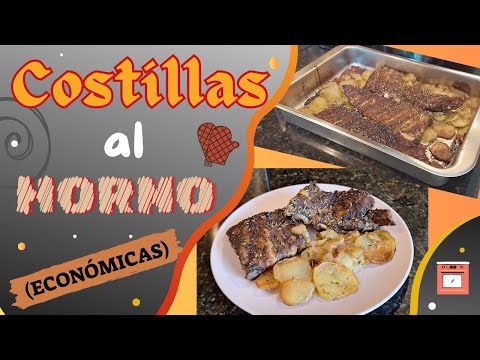 COSTILLAS al HORNO | Receta económica y diferente