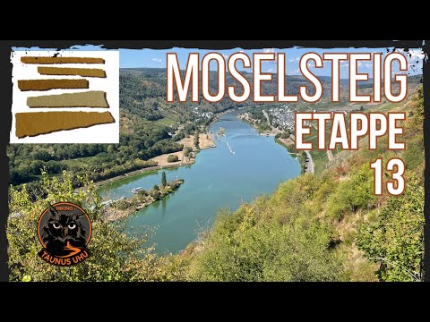 Entdecke den Moselsteig Etappe 13 - Traben-Trarbach nach Reil