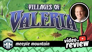 Villages of Valeria - Overview & Review - Boardgame Brody