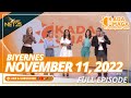 Kada Umaga November 11 2022