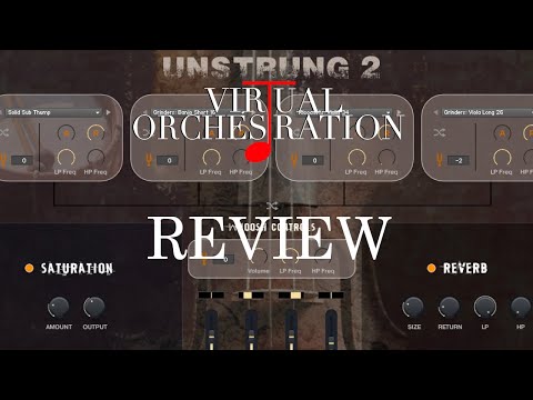 Unstrung 2 Review – A Powerful Tool for Horror Scoring