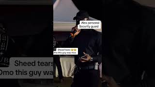 Download lagu Alex personal security paid tribute to him 🥹🥹 you can feel that pains in he’s voice omo Alex was gud mp3