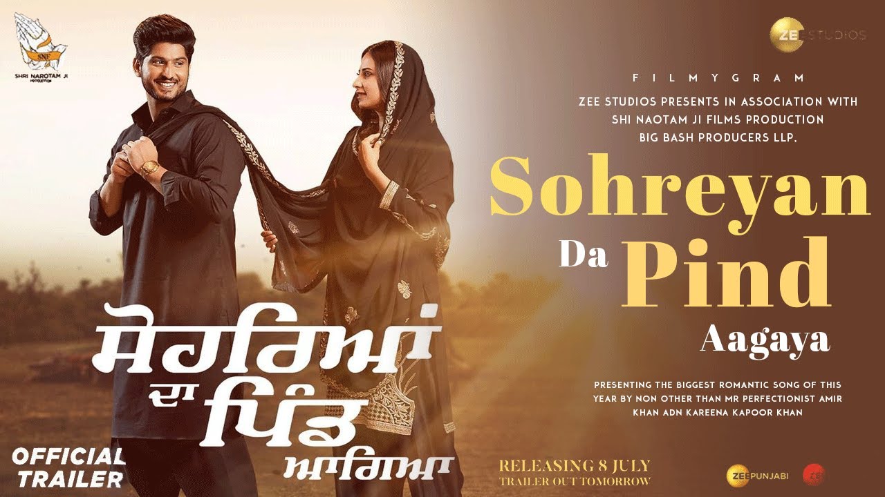 Sohreyan Da Pind Aa Gaya (2022) Movie Download
