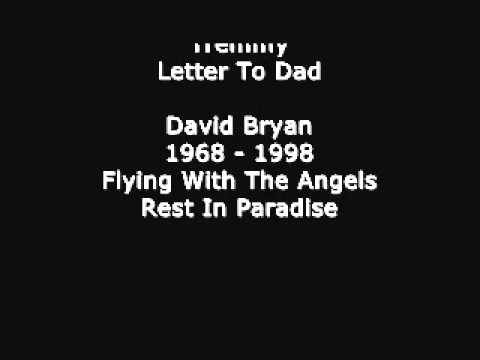 Tremmy   Letter To Dad