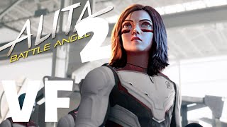 ALITA BATTLE ANGEL 2 Bande Annonce VF (2021) concept