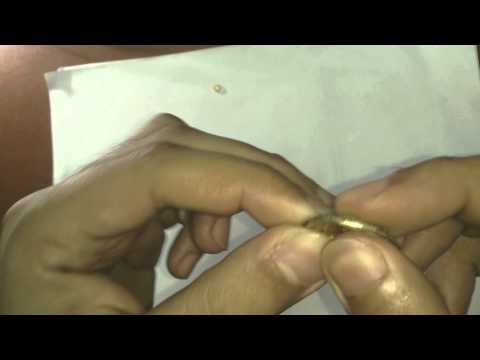 HOW TO REPAIR A BROKEN FOLDING COIN