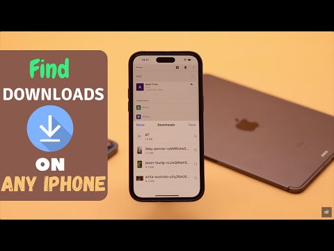 Find Downloaded Files On Your iPhone! (How To in 2023)