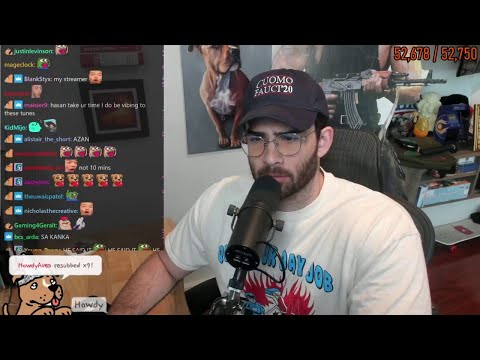 1/2 HasanAbi January 13, 2021 - 🦀🦀THE HOUSE IMPEACHES TRUMP, AGAIN🦀🦀, 1,000,000 Followers!! FULL VOD