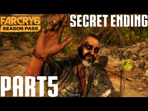 Far Cry 6 DLC  Insanity Walkthrough Part 5 secret ending