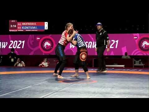 GOLD Women's GP No-Gi - 71 kg: R. ANUFRIEVA (RUS) v. I. KUZNETSOVA (RUS)