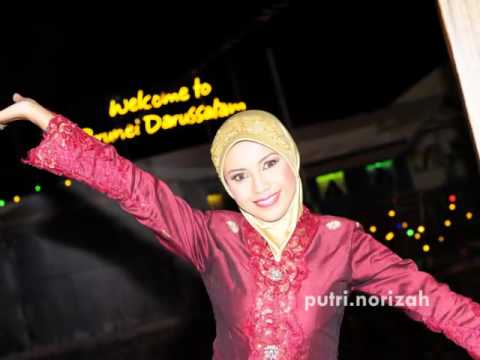 Putri Norizah (Brunei) - Zapin Laksamana Raja Di Laut (Cover)