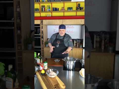 Marco Ghia gotuje – przepis na dorsza