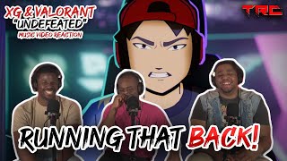 XG & Valorant Undefeated Music Video Reaction