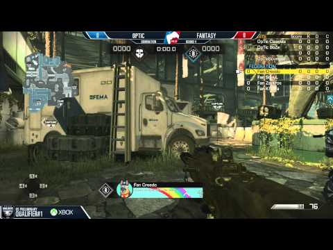 Optic Gaming vs Fantasy - Game 1 Round 4 - US Preliminary Qualifier 1