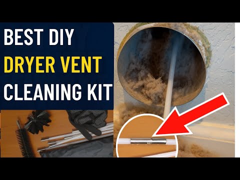 Best DIY Dryer Vent Cleaning Kit Tested & Reviewed!